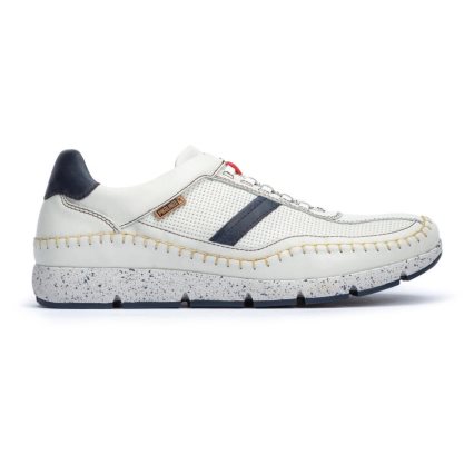 Men's Pikolinos FUENCARRAL Sneakers White | NZ Y83170A